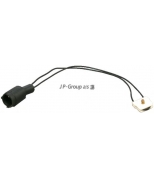 JP GROUP - 1497301700 - Датчик износа торм.колодок пер.[250mm] [BRAX, DK] BMW E30